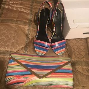 Also purse and shoes